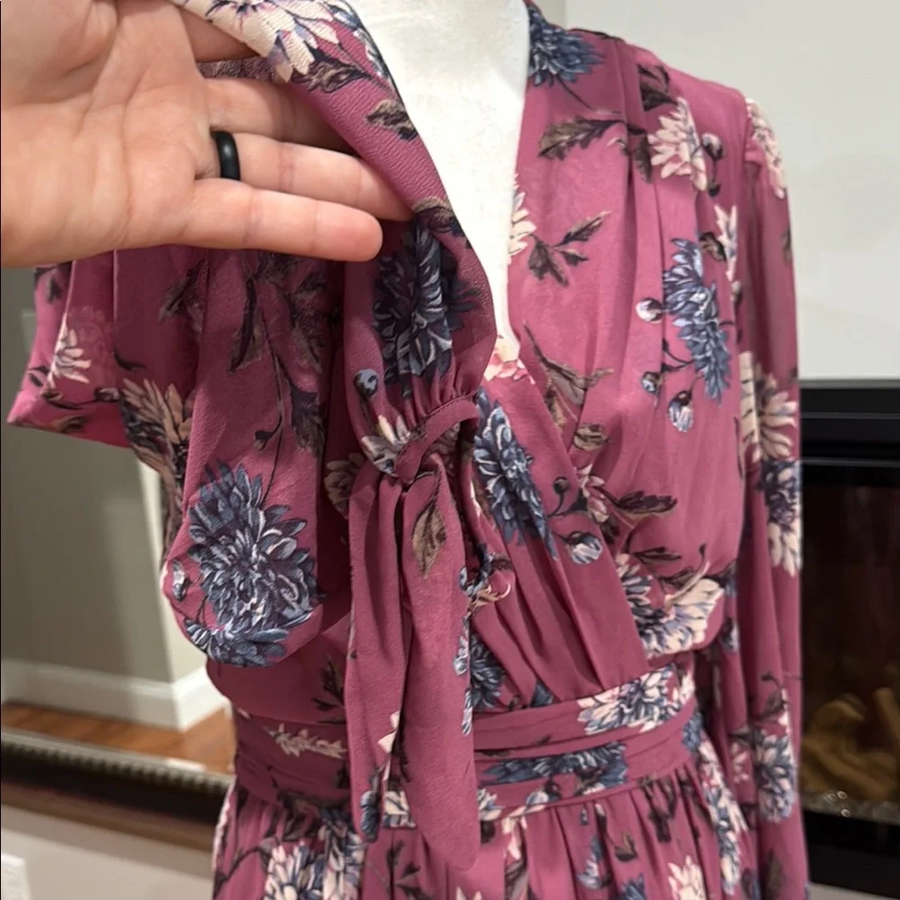 Gal Meets Glam Georgia Chiffon Maxi Dress - Picture 5 of 13